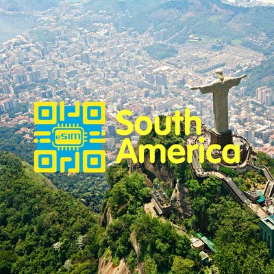eSIM Amerika Selatan