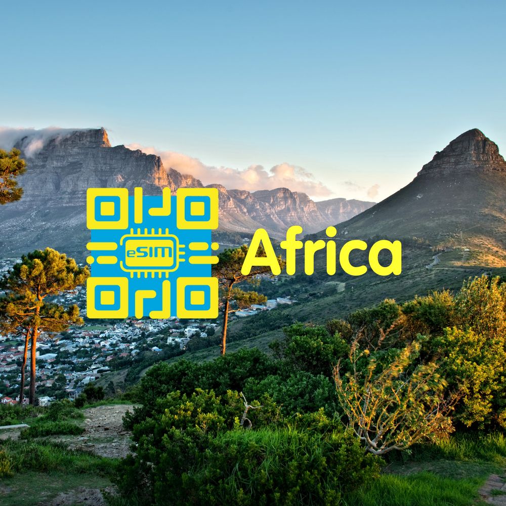 esim Afrika kuota