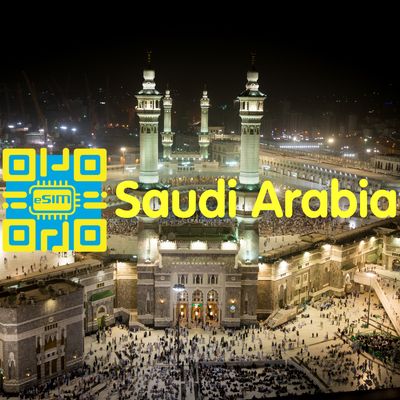 eSIM Saudi Arabia Kuota