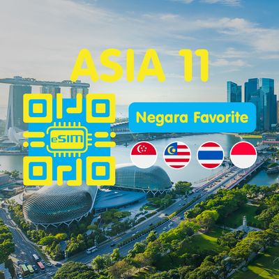Asia 11 Countries Unlimited