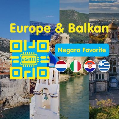europe balkan unlimited esim