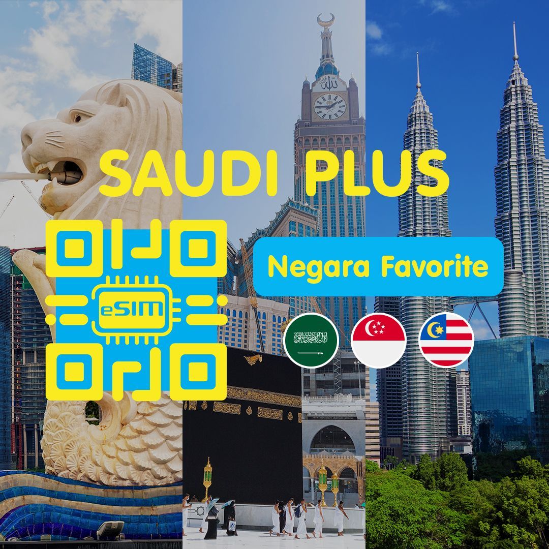 Saudi Plus Unlimited (Umroh Plus)