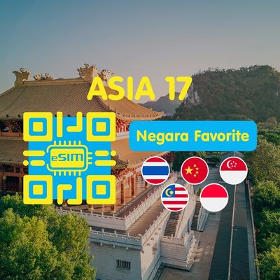 Asia 17 Countries Unlimited