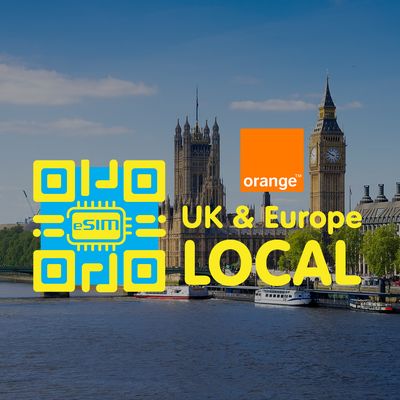 UK &amp; Europe LOCAL by Orange