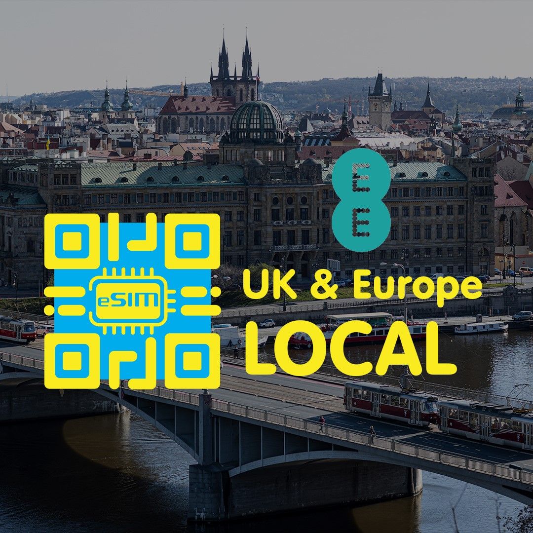 UK &amp; Europe LOCAL by EE
