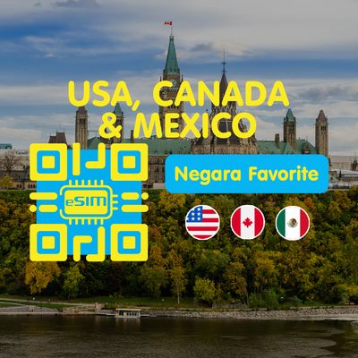 USA, Canada &amp; Mexico Unlimited
