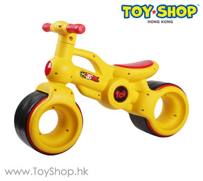 TCV Balance Bike V100 Yellow tcv balance bike