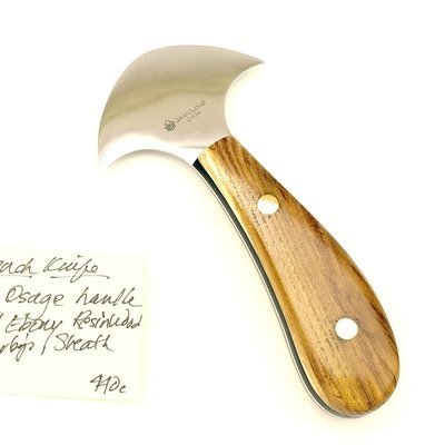 LWK - Bench Knife #2404 - Osage orange