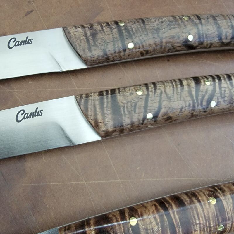Canlis Steak Knives Reserved for Rachel - boxed set of eight Canlis Steak Knives Reserved for Rachel - boxed set of eight