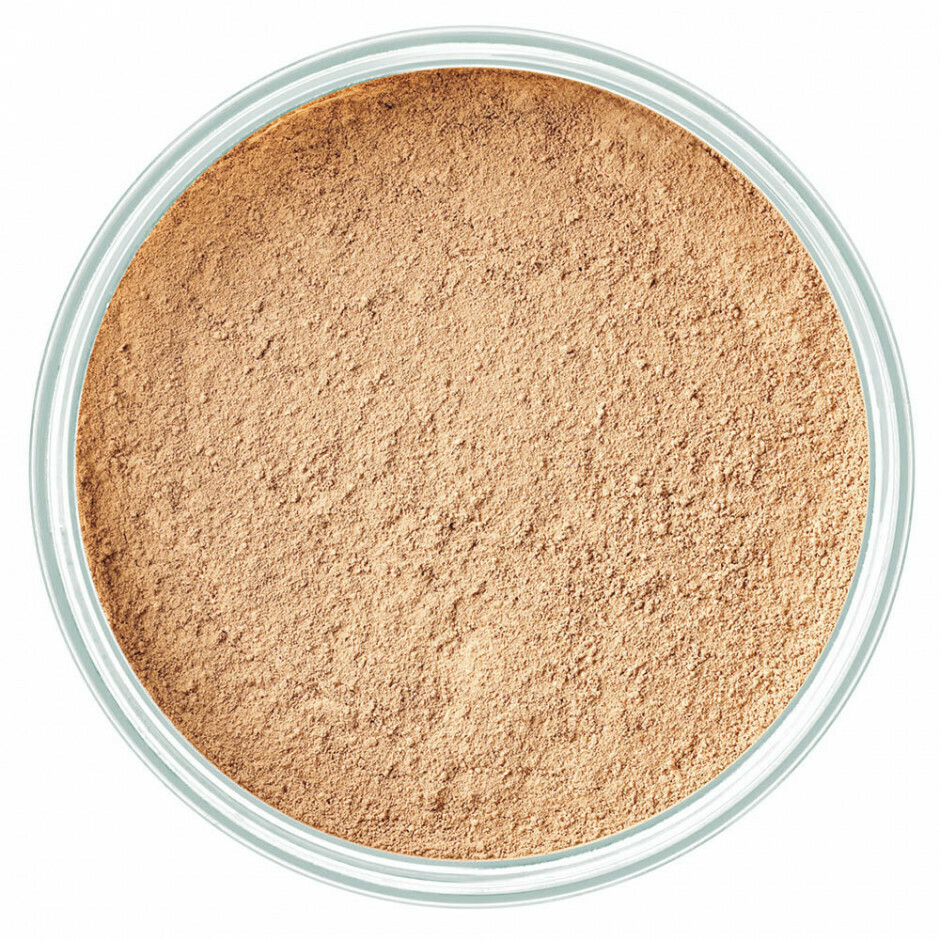 MINERAL FOUNDATION POWDER NO.6  HONEY 15gr