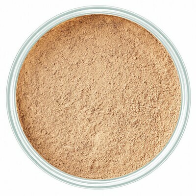 MINERAL FOUNDATION POWDER NO.6  HONEY 15gr