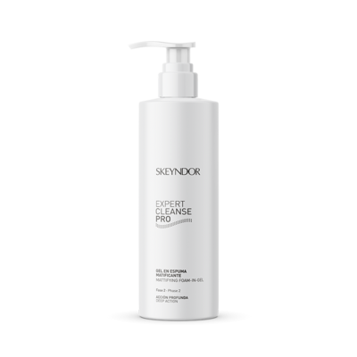 Expert Cleanse Pro – Mattifying Foam Gel
