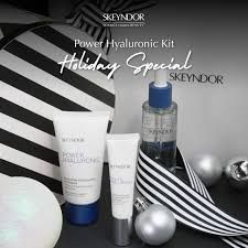 POWER HYALURONIC Emulsion Gift Set(Incl. Cream, Serum &amp; Eye Cream)