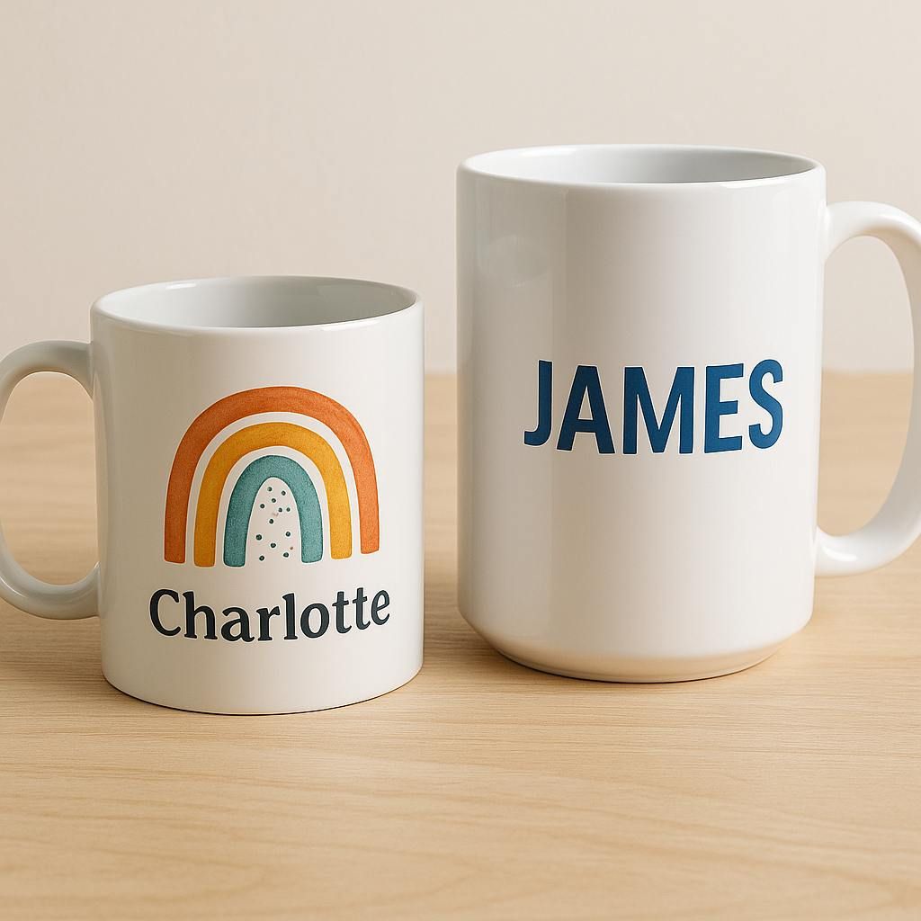 Tasses personnalisées
