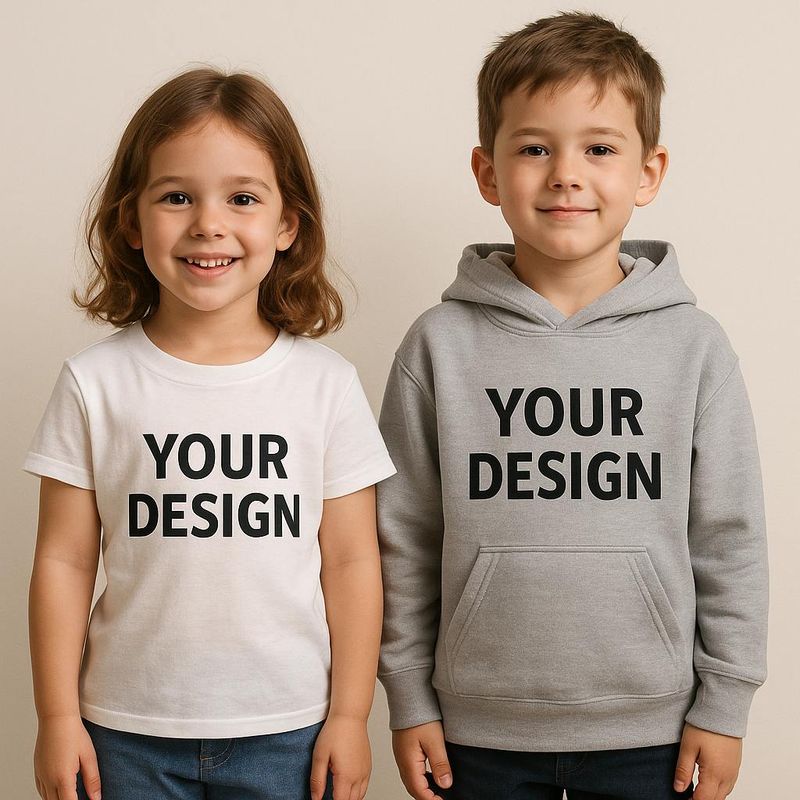 Vêtements personnalisés pour enfants