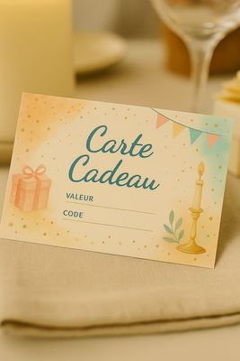 Gift card