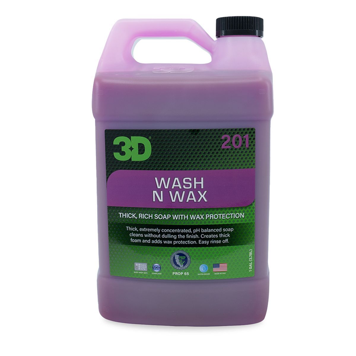 Wash N Wax 201G01
