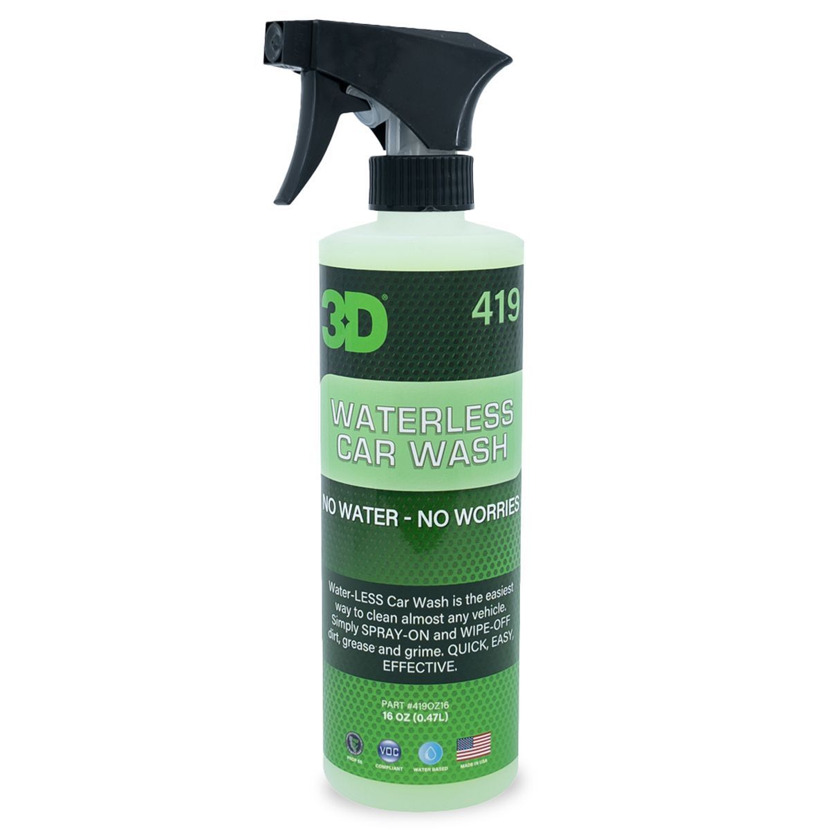 Waterless Car Wash 419OZ16
