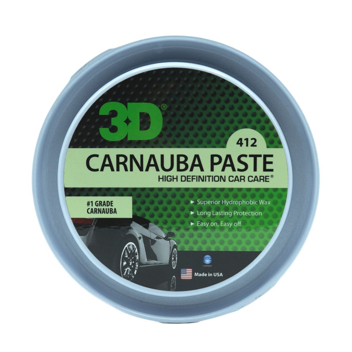 Carnauba Paste Wax 412