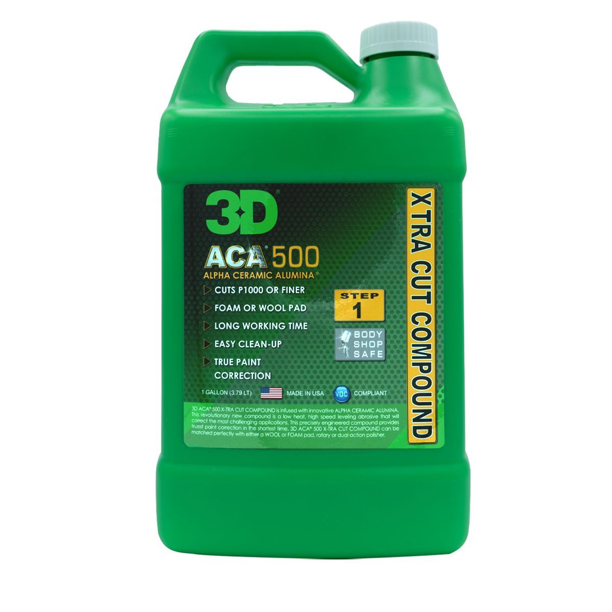 ACA X-Tra Cut Compound 500G01