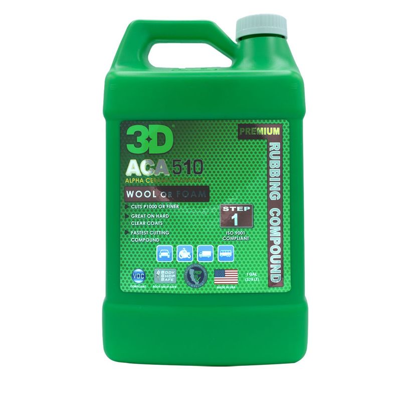 ACA Premium Rubbing Compound 510G01