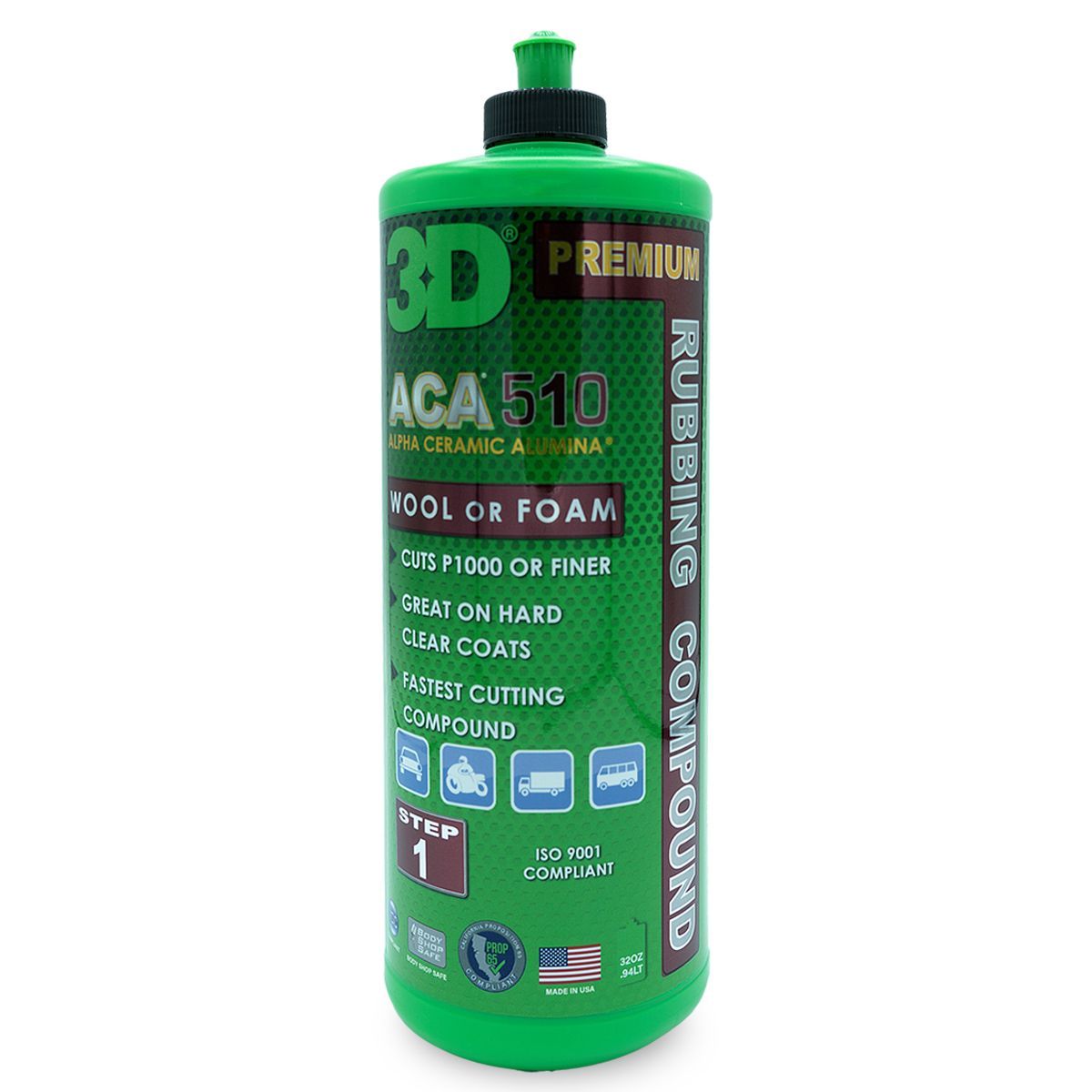 ACA Premium Rubbing Compound 510OZ32