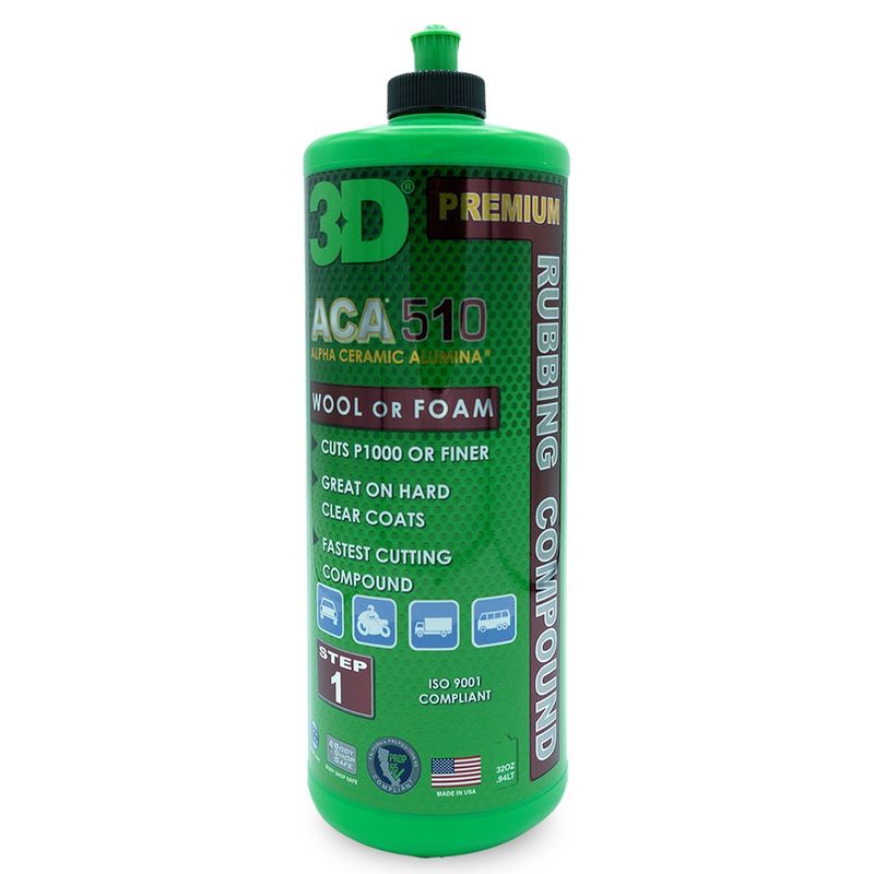 ACA Premium Rubbing Compound 510OZ32