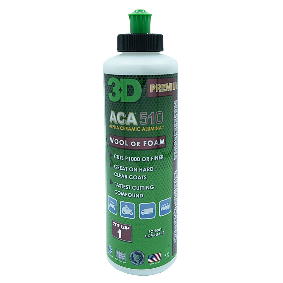 ACA Premium Rubbing Compound 510OZ8
