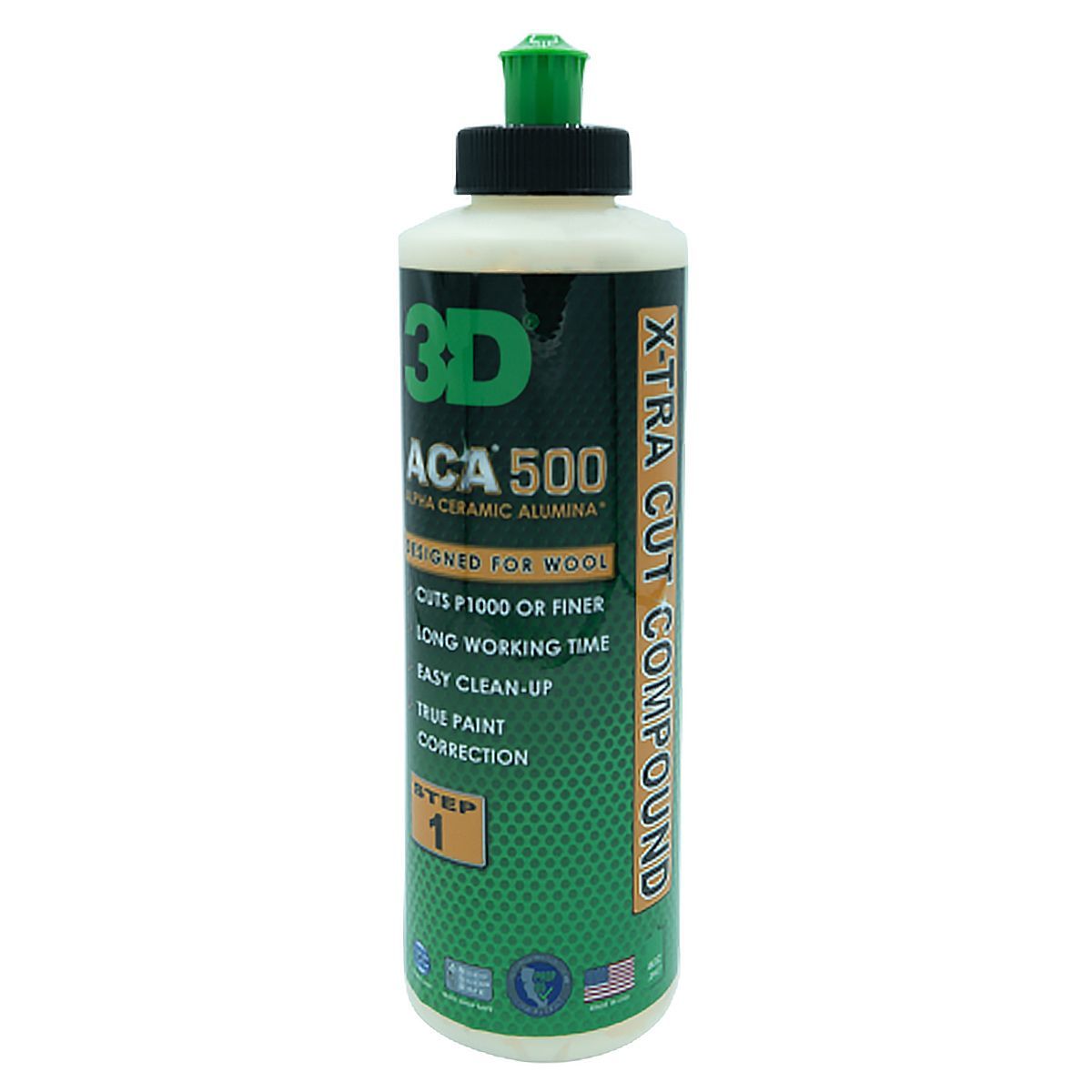 ACA X-Tra Cut Compound 500OZ08