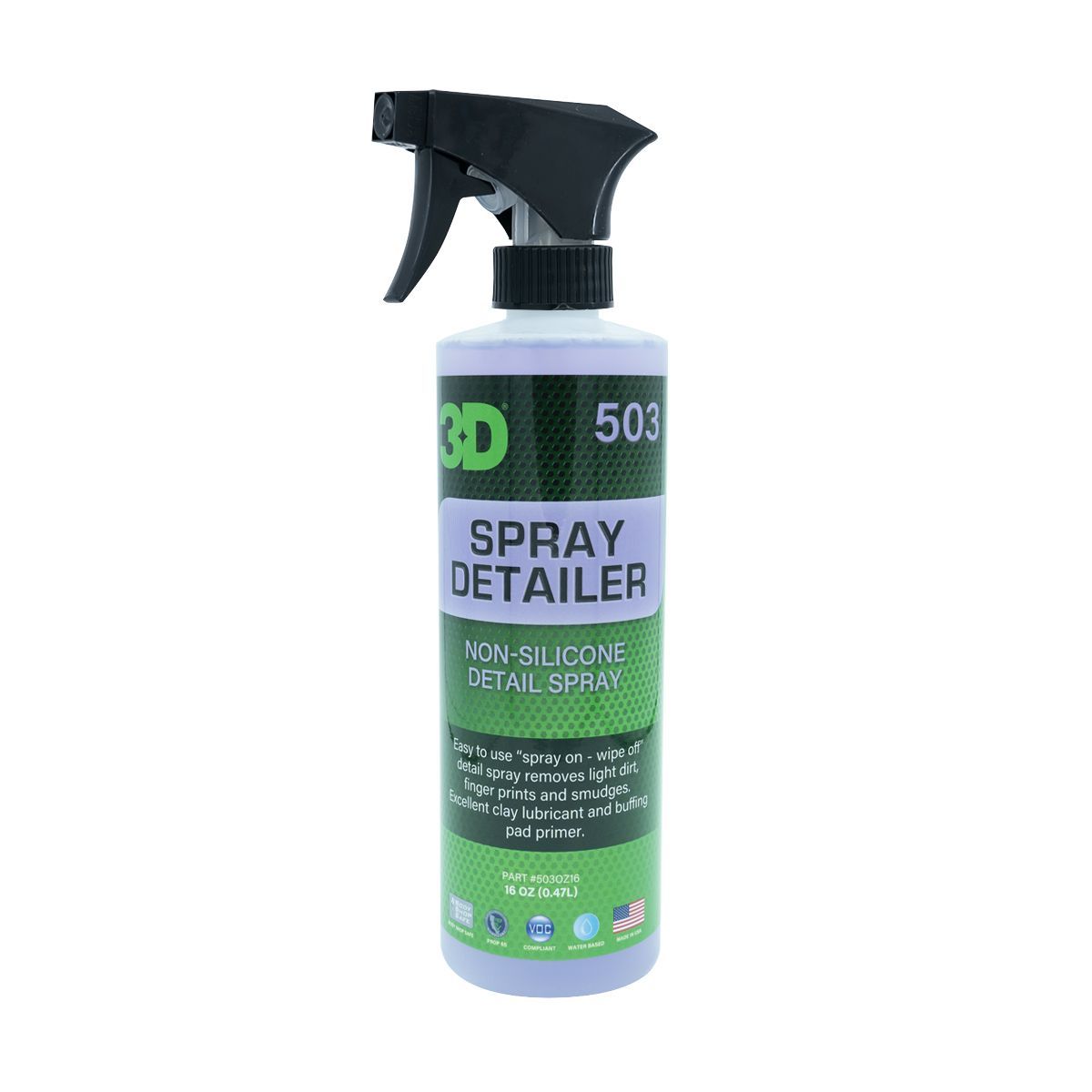 Spray Detailer 503OZ16