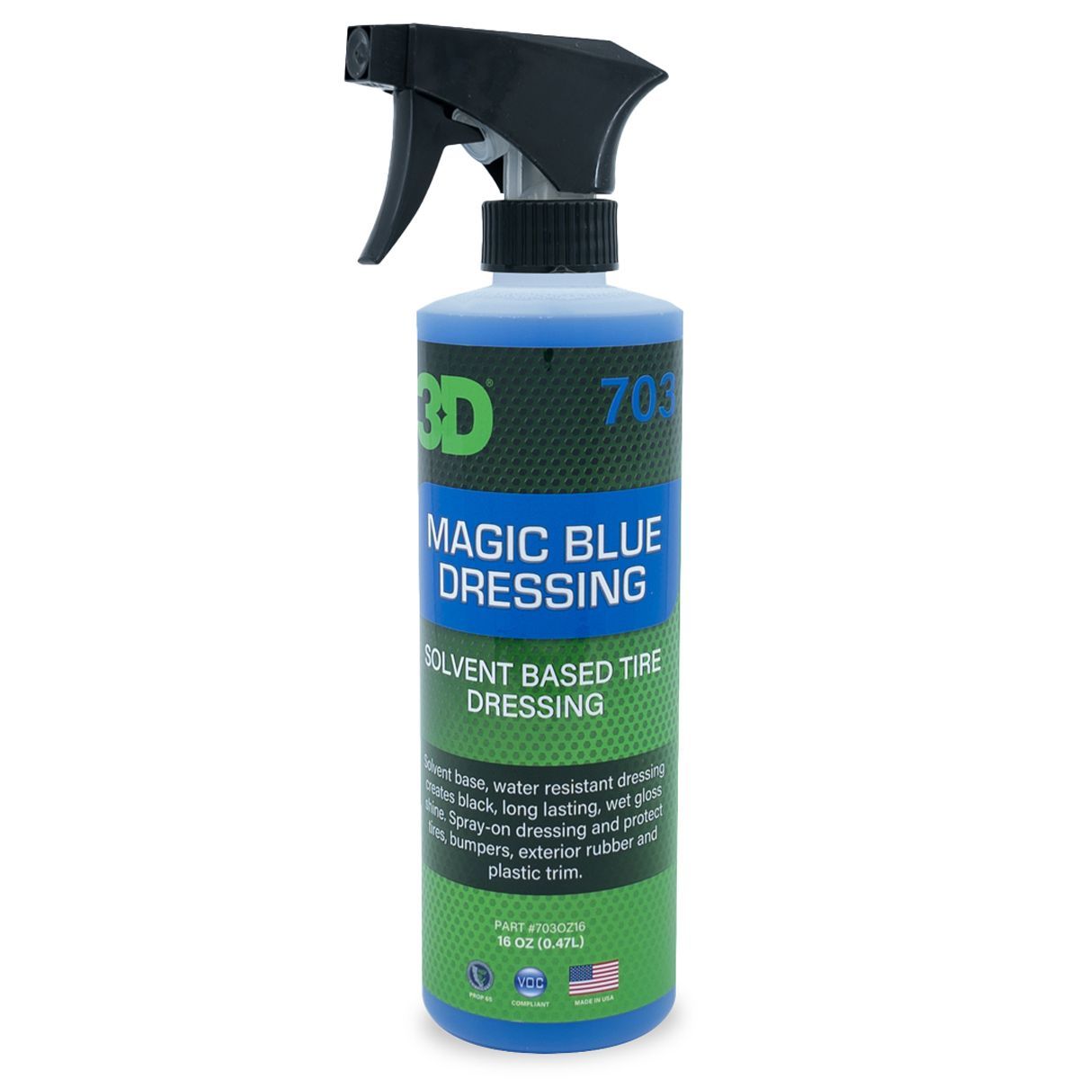 Magic Blue Dressing 703OZ16