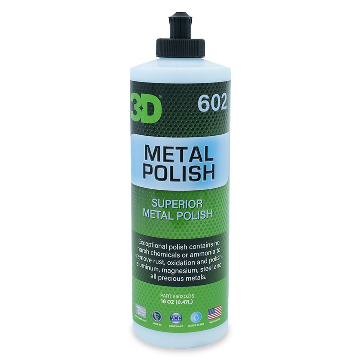 Metal Polish 602OZ16