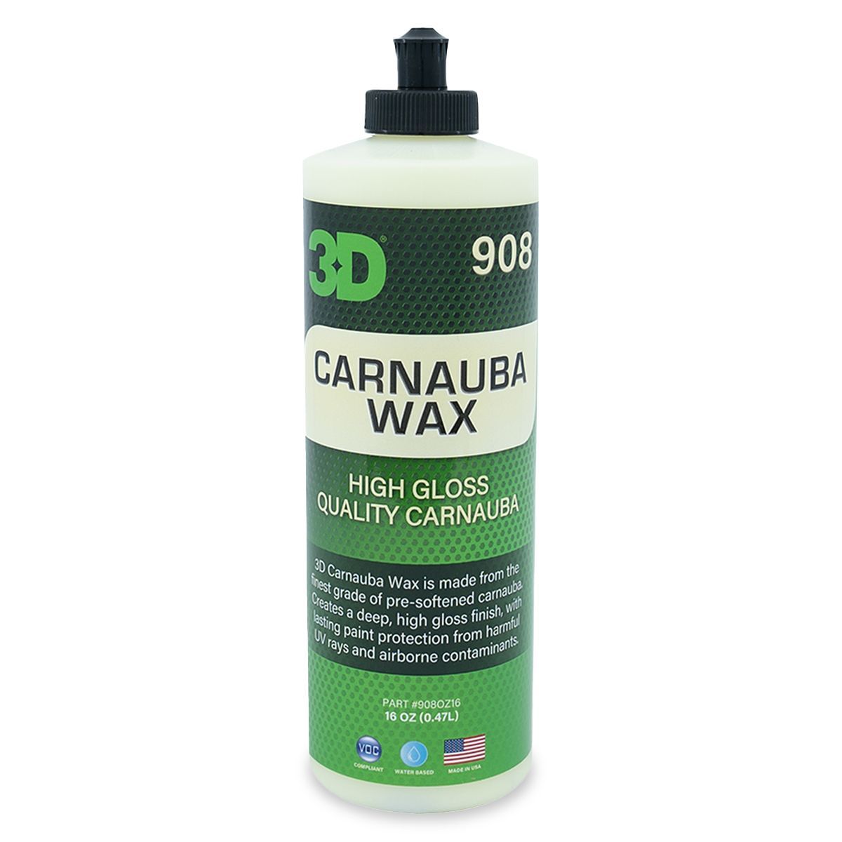 Carnauba Wax 908OZ16