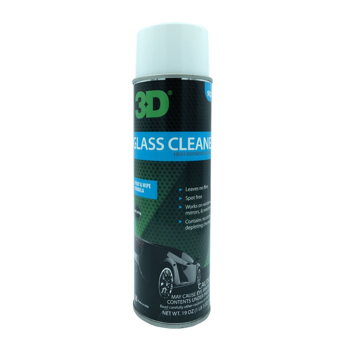 Glass Cleaner (Aerosol) 902