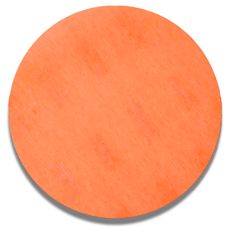 ACA Brown Flex P1500 3" Disc Orange G-31500-O