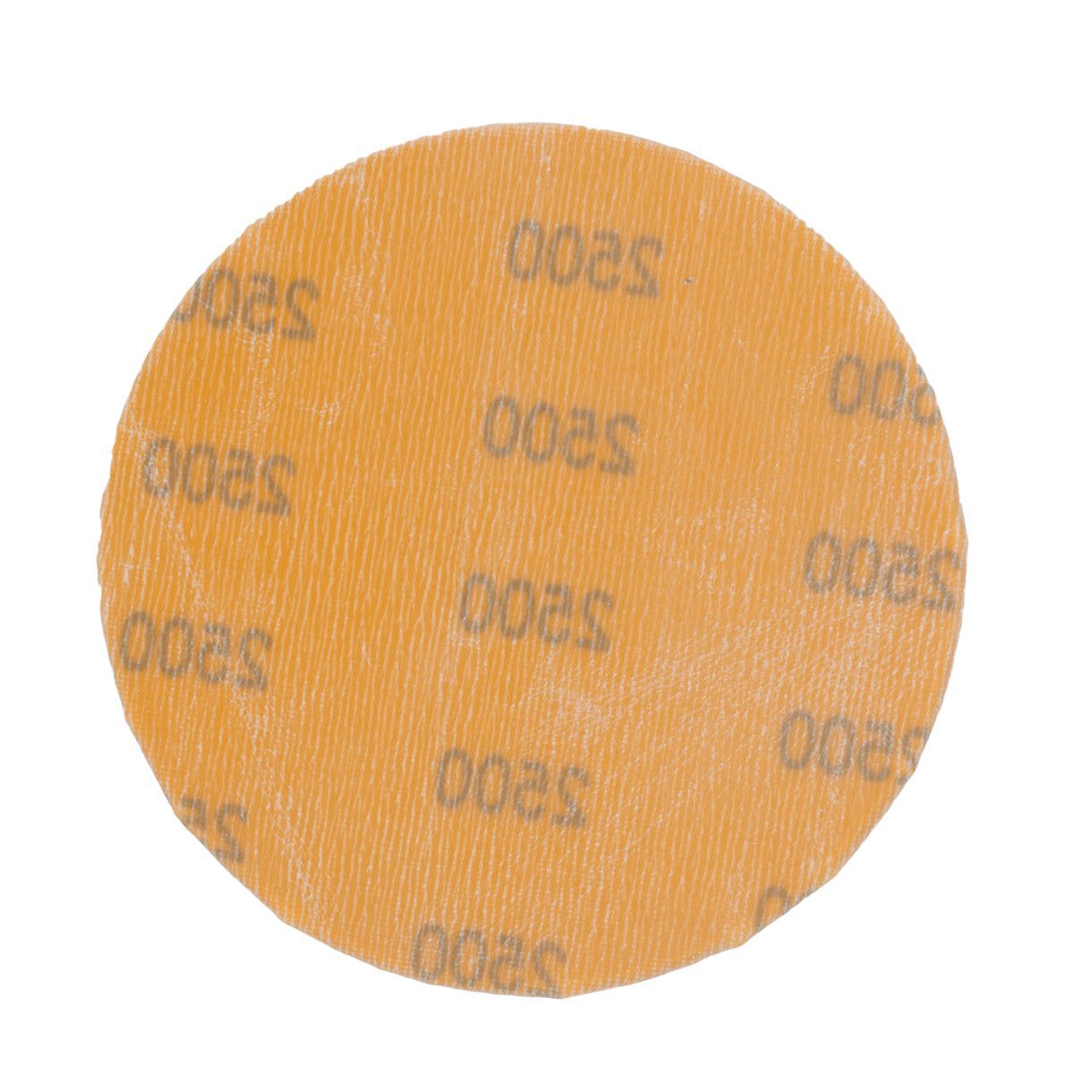 ACA Grey Flex P2500 3" Disc Orange G-32500-O