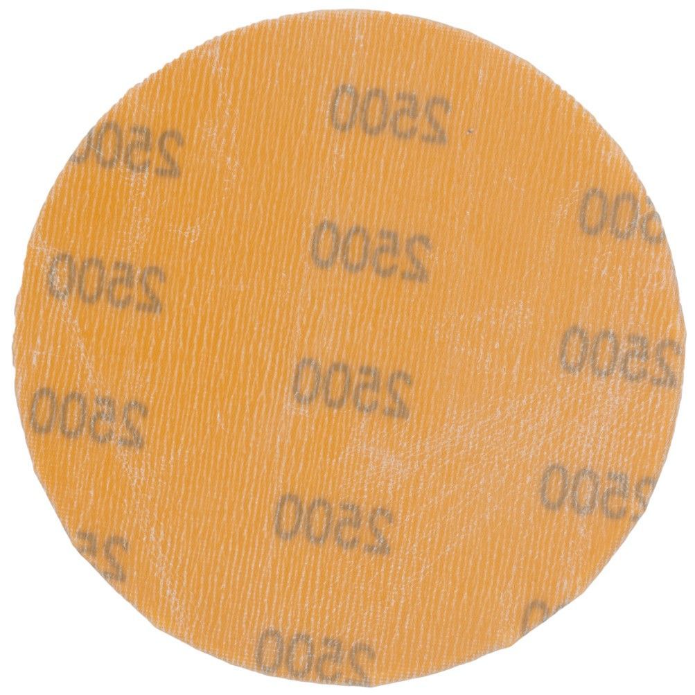 ACA Grey Flex P2500 6" Disc Orange G-62500-O