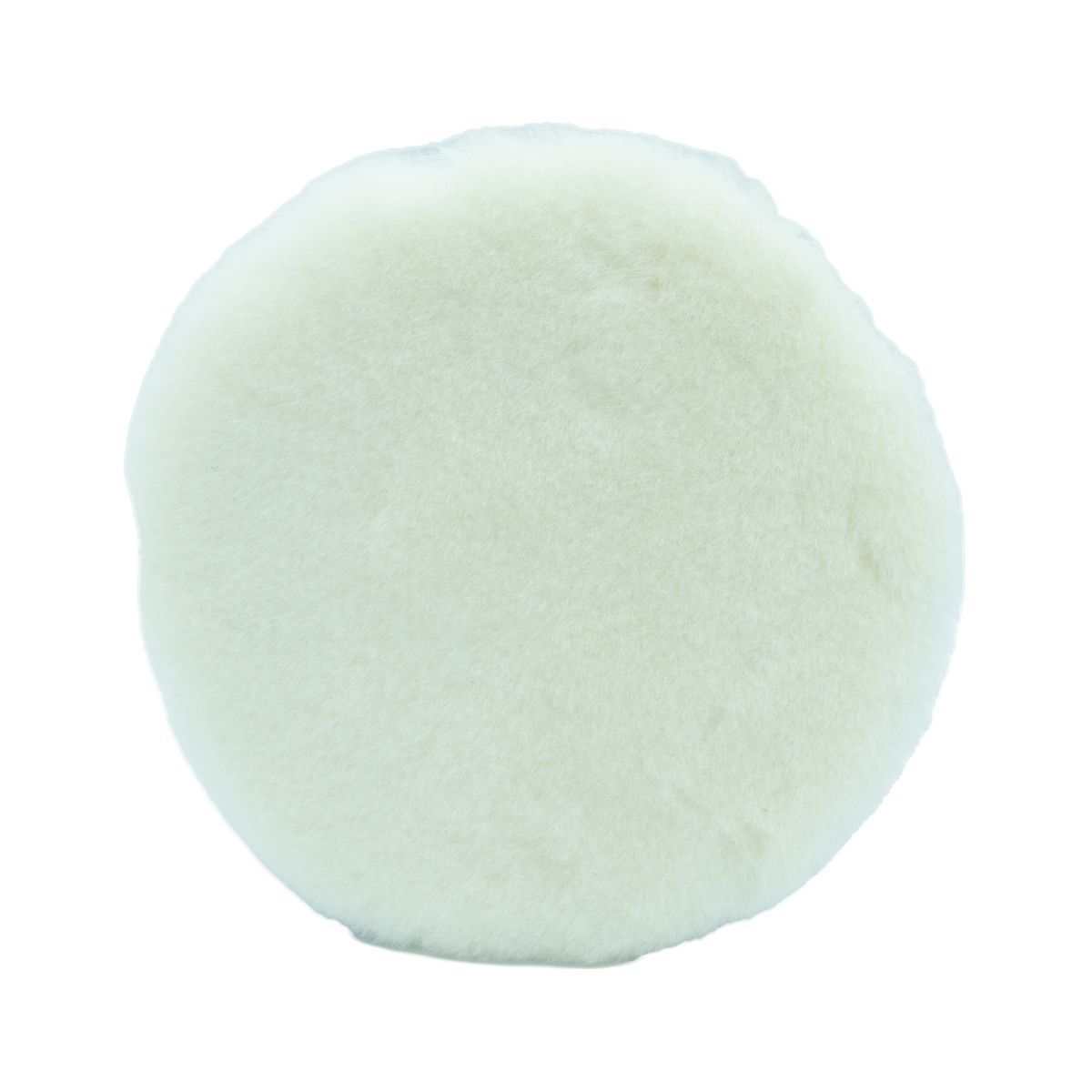 White Premium Lamb Wool Pad K-WW6