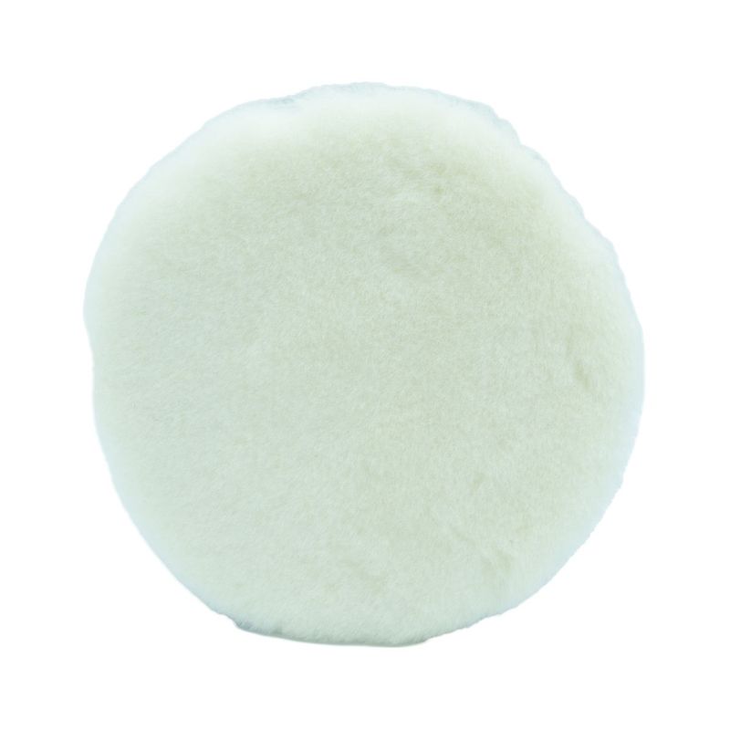 White Premium Lamb Wool Pad K-WW6
