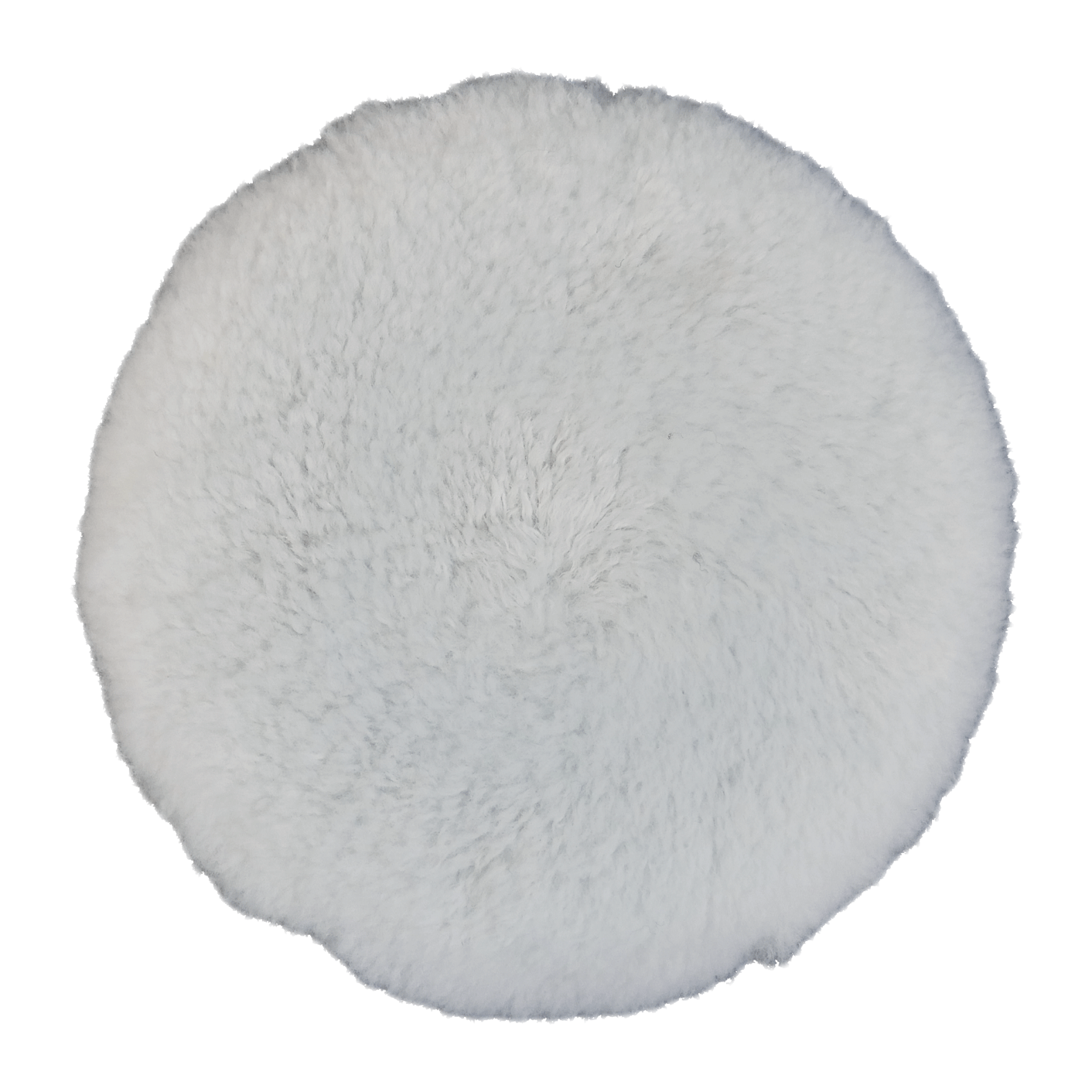 White Premium Lamb Wool Pad K-WW8