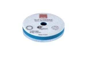 Blue Wool Polishing Pad, Precision Pro Coarse - Ø 80mm, 12 pcs
