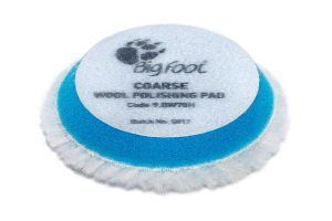 D-A Coarse Wool Pads (Blue) Ø 50/65mm, 4 pcs