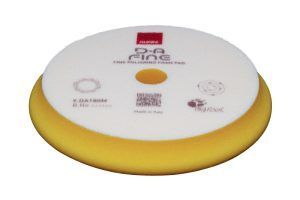 D-A Fine Foam Pad (Yellow) Ø 150/180mm, 12 pcs