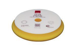 D-A Fine Foam Pad (Yellow) Ø 130/150mm, 12 pcs