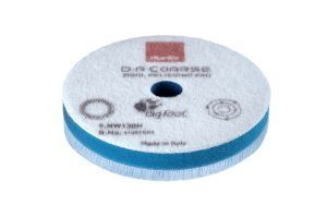 Blue Wool Polishing Pad, Precision Pro Coarse - Ø 130mm, 12 pcs