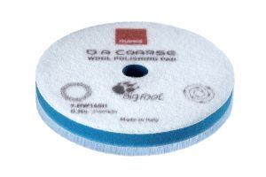 Blue Wool Polishing Pad, Precision Pro Coarse - Ø 160mm, 12 pcs