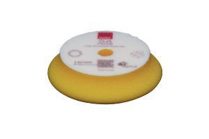 D-A Fine Foam Pad (Yellow) Ø 80/100mm, 12 pcs