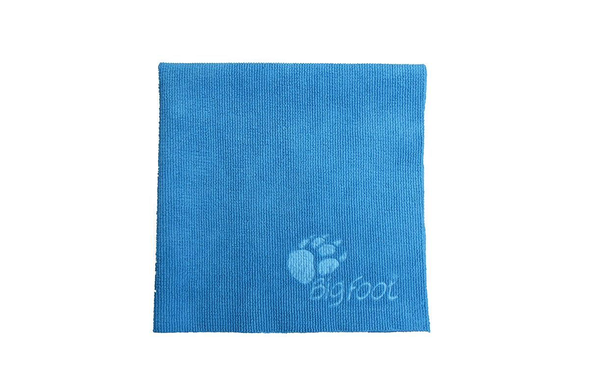 D-A System Microfiber Towel, Blue, 16"x16"