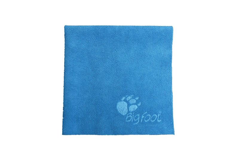 D-A System Microfiber Towel, Blue, 16"x16"