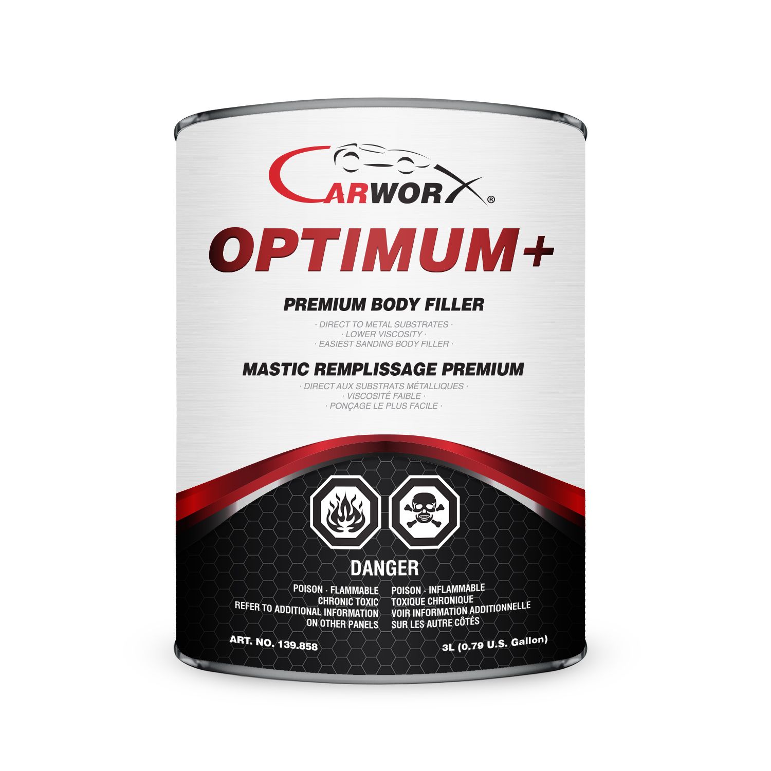 Optimum Plus Hybrid Body Filler